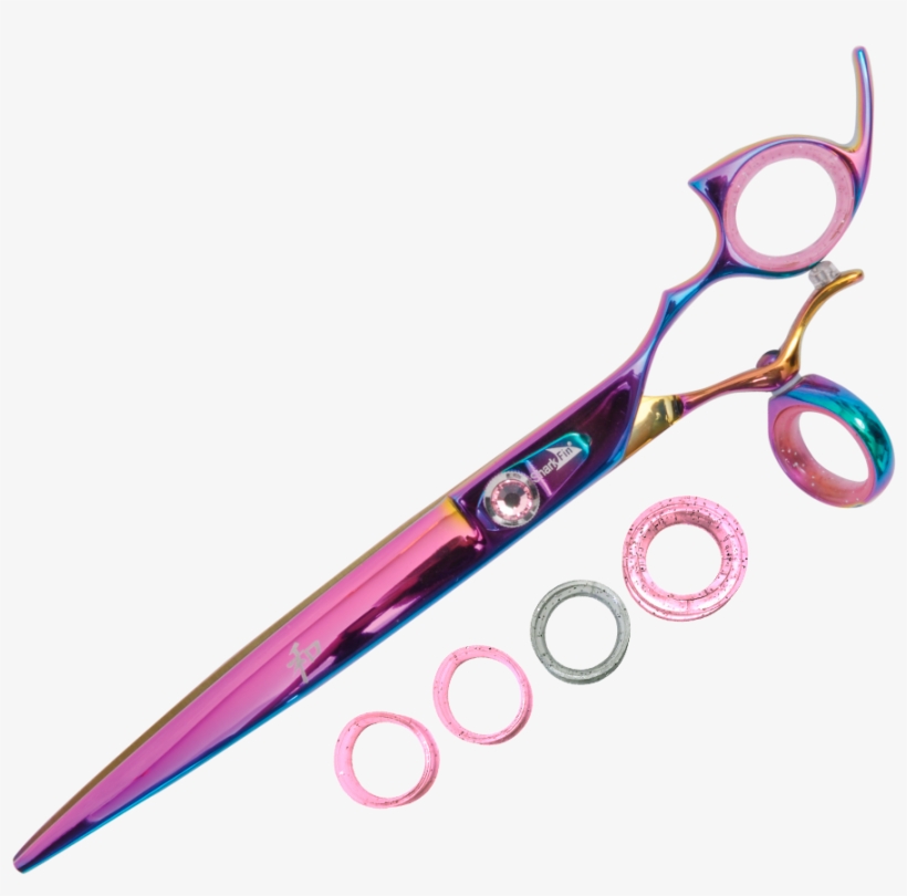 Shark Fin Titanium Shears, transparent png download