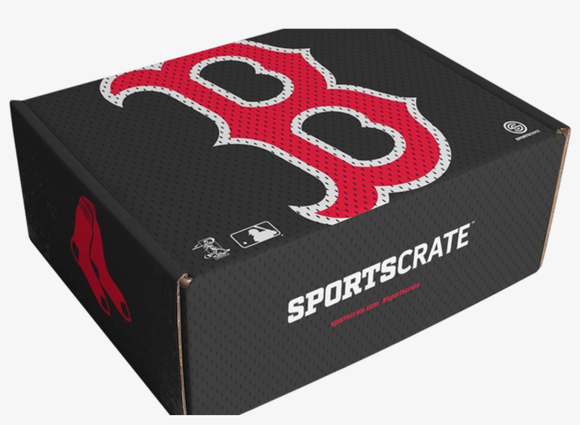 Sportscrate Offers Red Sox Fans Cool Monthly Swag - Box, transparent png download