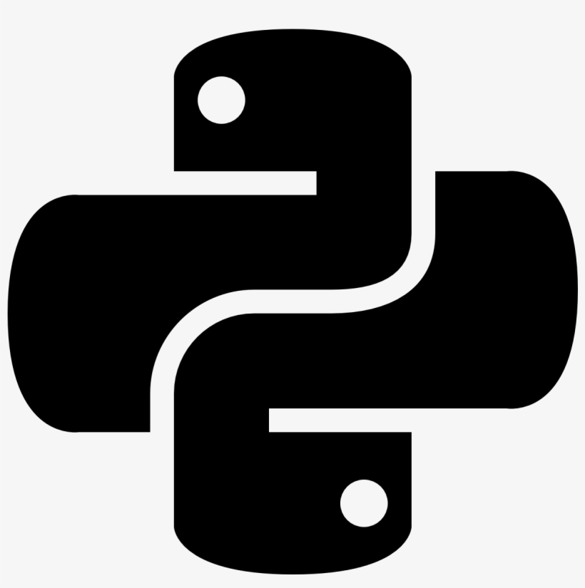 Python Logo Sticker - Ar Marker Transparent PNG - 1600x1600 - Free ...