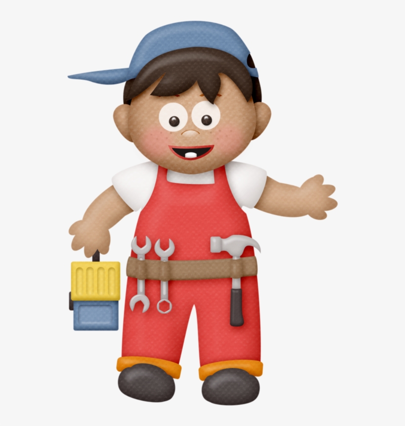 Construction Worker - Imagenes De Fomy De Un Señor Electricista, transparent png download