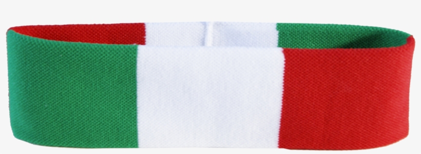 Italy Headband / Sweatband - Patchwork, transparent png download