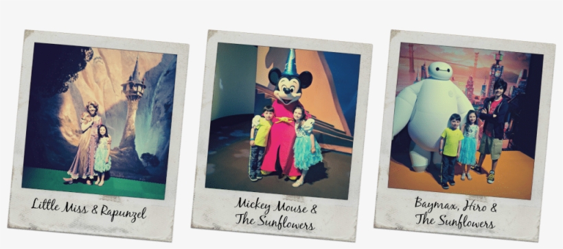 Mickey Rapunzel And Baymax With Hiro - Tangled Rapunzel, transparent png download