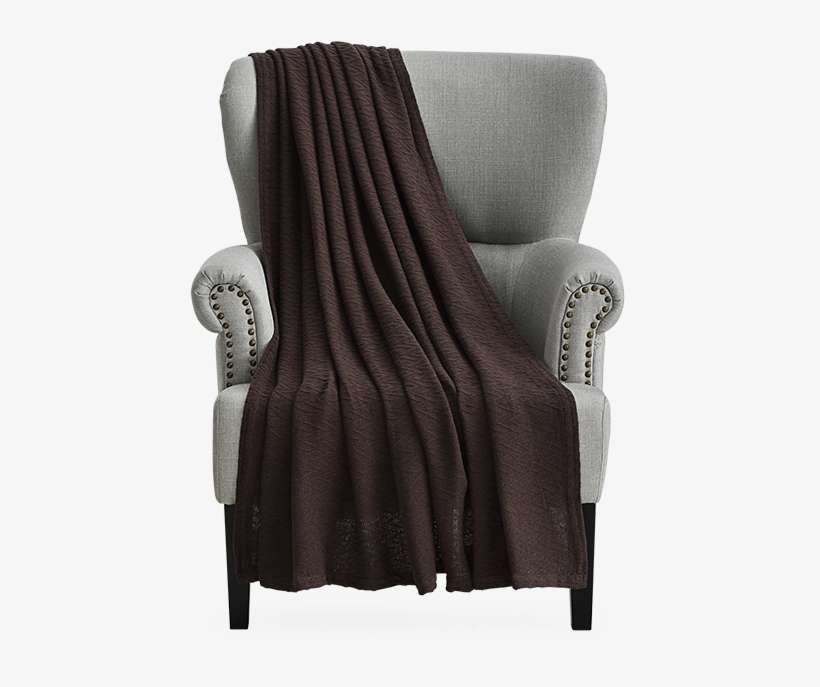 Image For Fabric Throw - Club Chair, transparent png download