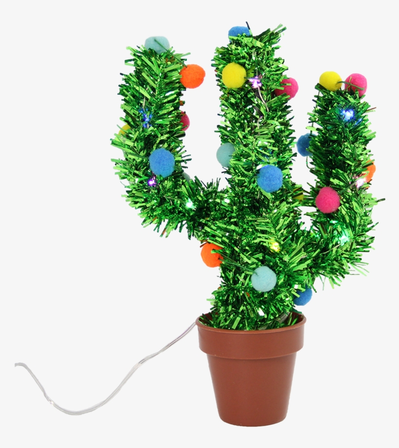 Usb Pom Pom Cactus - Houseplant, transparent png download