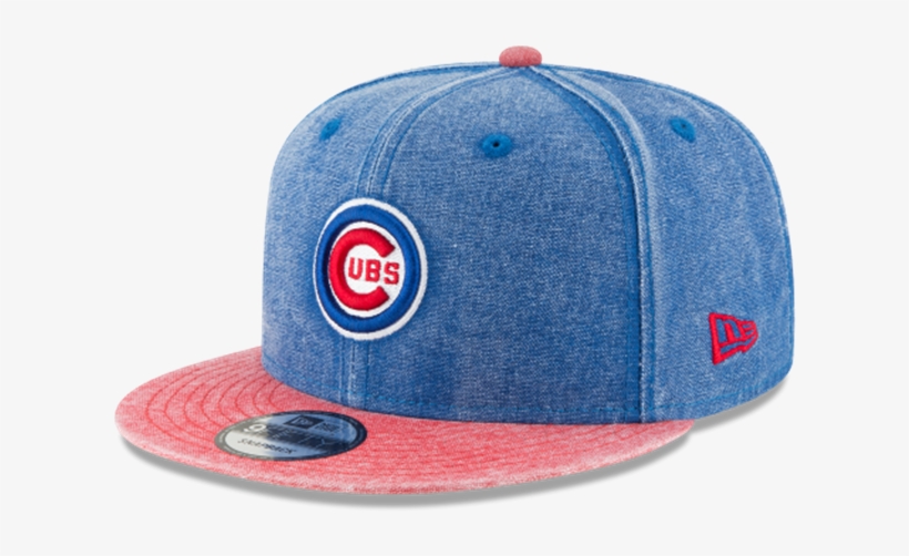 New Era 9fifty Chicago Cubs Rugged Canvas Snapback - Chicago Cubs, transparent png download
