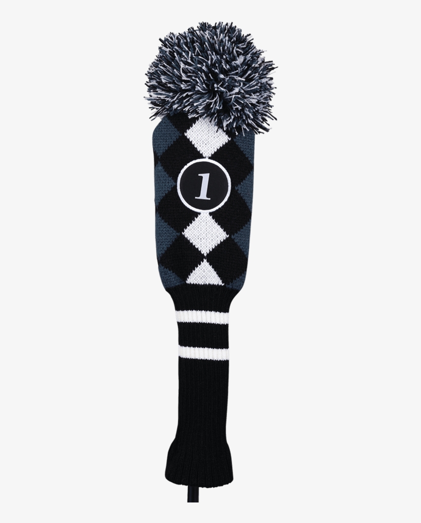 Pom Pom Driver Headcover - Headband, transparent png download