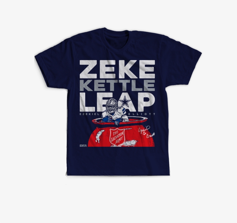 Zeke Kettle Leap - Active Shirt, transparent png download
