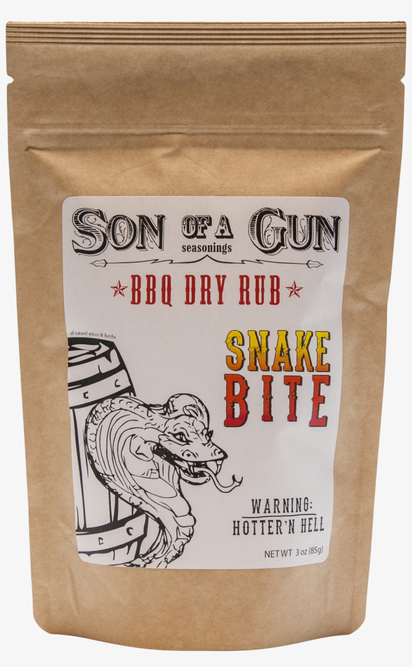 Son Of A Gun Seasonings - Illustration, transparent png download