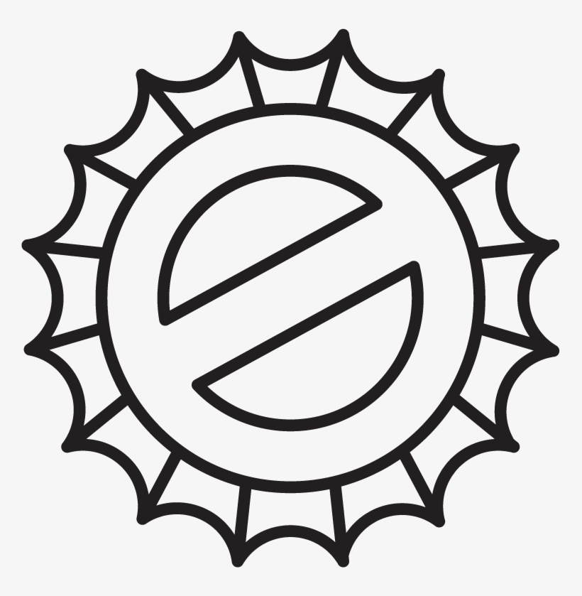 Bottle Cap - Salon Joshua, transparent png download