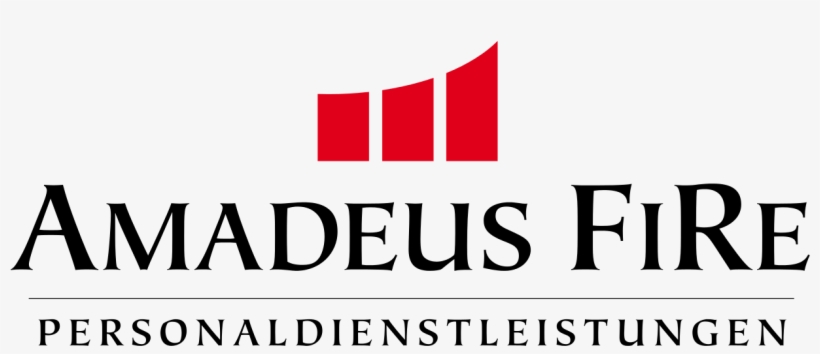Amadeus Fire Logo Personaldienstleistung - Amadeus Fire Ag, transparent png download