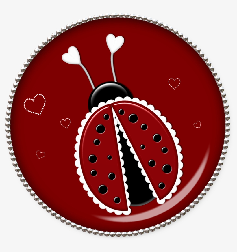 Lacarolita My Lady Bugs Button3 - Ristorante La Beccaccia Torino, transparent png download