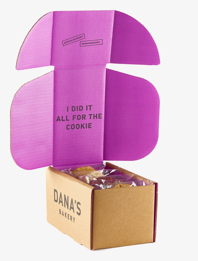 Chocolate Chip Cookies - Box, transparent png download