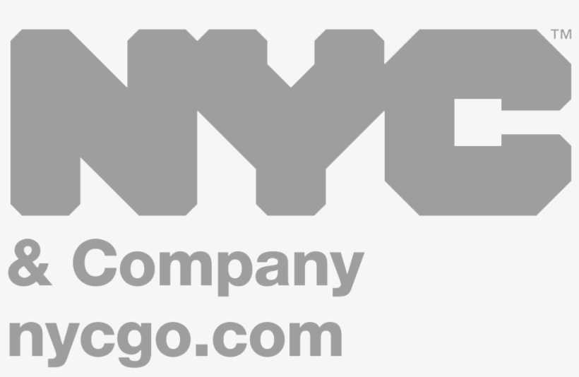 Nyc Co Logo Gray - Nyc & Company, transparent png download