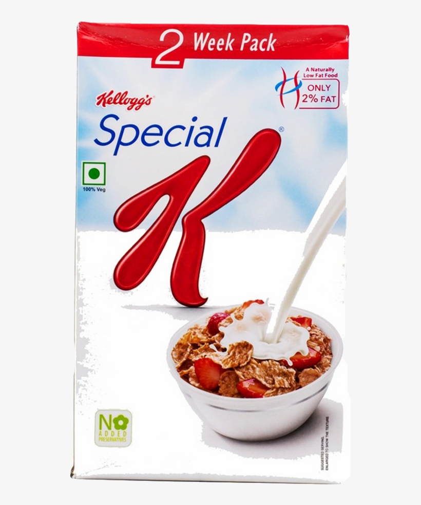Kellogg's Cereal Special K 900 Gm - Kellogg's 2 Week Challenge, transparent png download