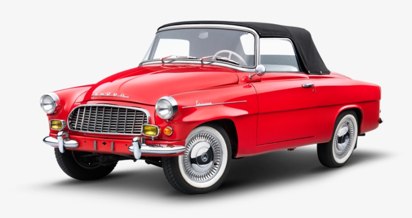 Svg Free Stock Firetruck Clipart Car - Skoda Poster, transparent png download