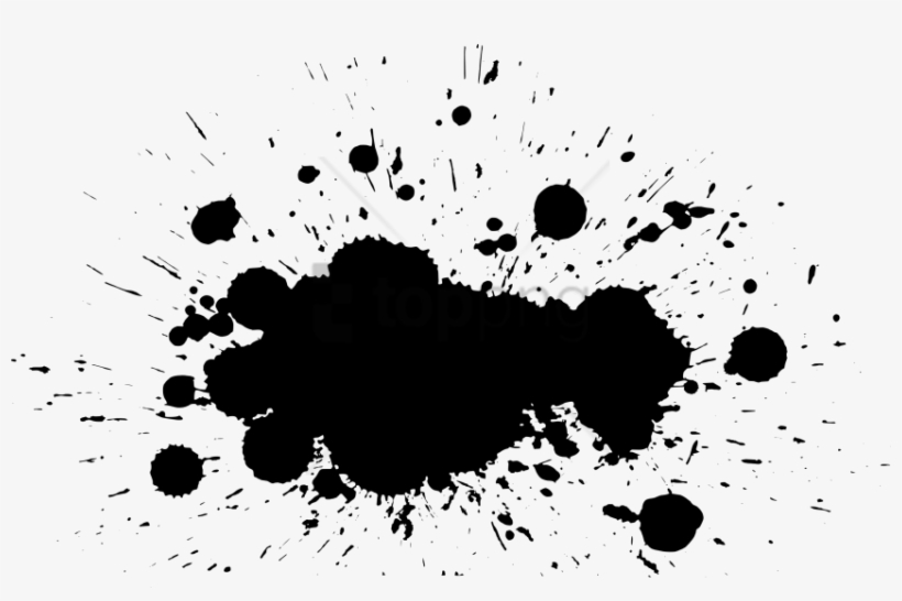 Free Png Grunge Splatter Png Image With Transparent - Portable Network Graphics, transparent png download