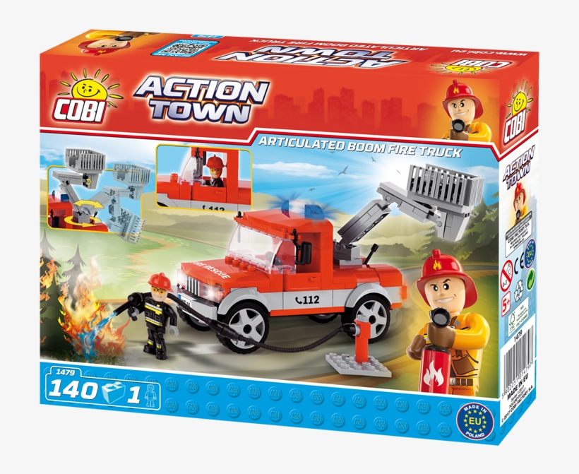 Action Town - Cobi, transparent png download