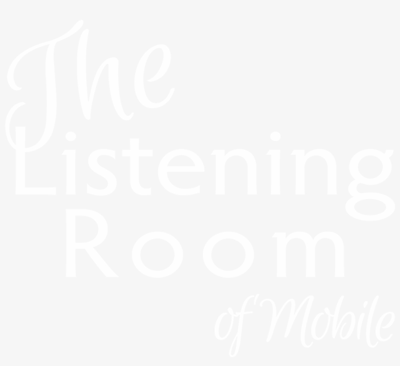 The Listening Room Of Mobile - Calligraphy, transparent png download