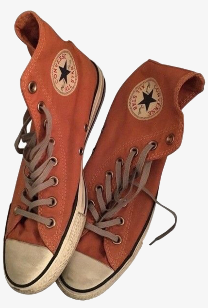 Orange Shoes, Orange Sneakers, Sock Shoes, Converse, transparent png download