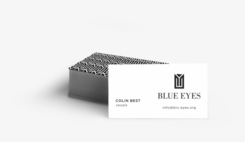 Blue Eyes, Business Card - House, transparent png download