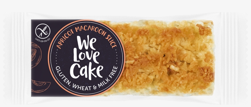 Apricot Macaroon Slice - Rum Cake, transparent png download