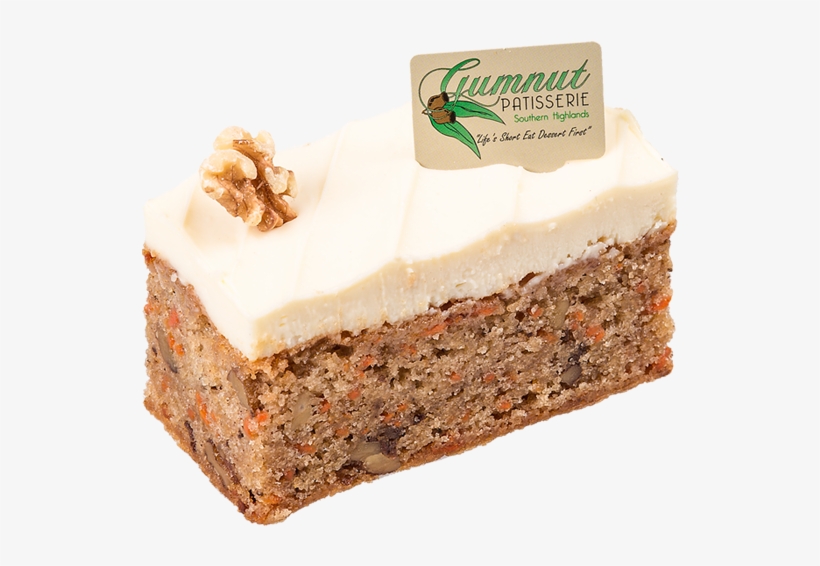 Carrot Cake Slice - Carrot Cake, transparent png download