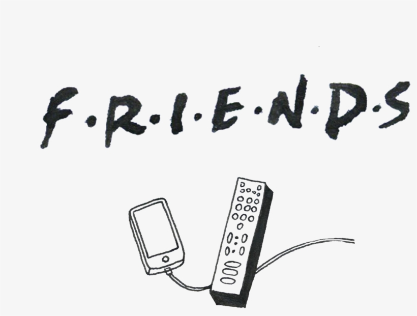 Why Can't My Life Be Like An Episode Of “friends” - Calligraphy, transparent png download