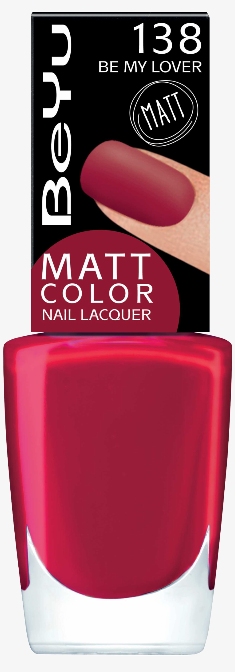 Trend Look Spring Summer - Beyu Matt Color Nail Lacquer, transparent png download