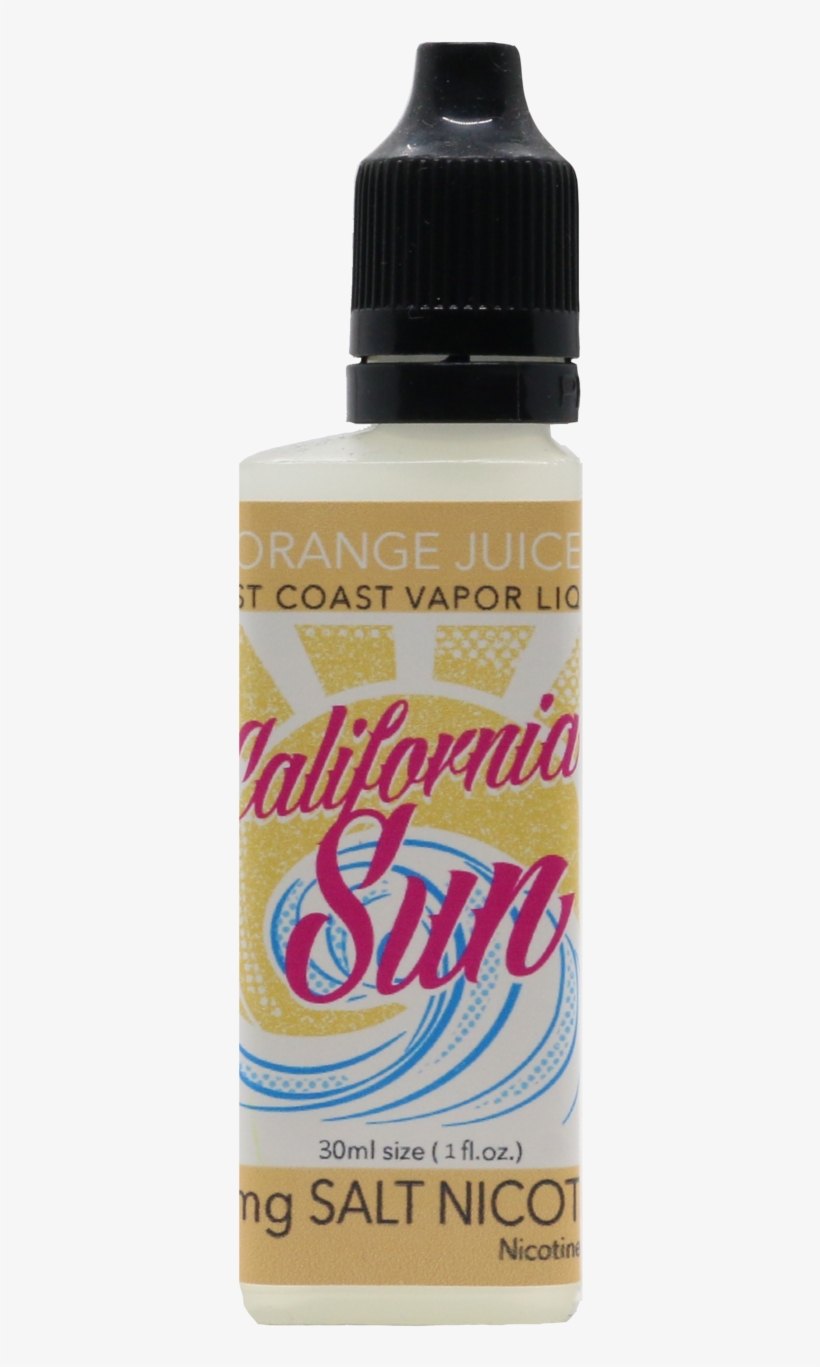 Welcome To The Vapor Spot - Bottle, transparent png download