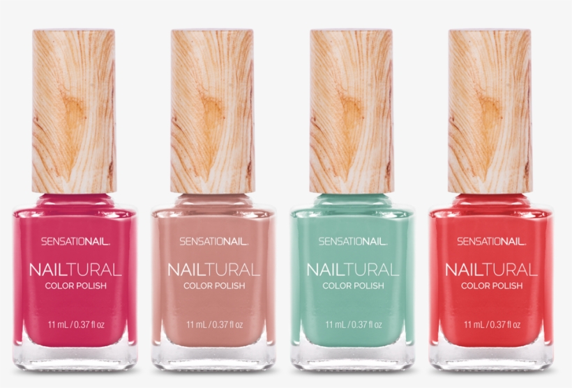 Shop Now - Sensationail Nailtural, transparent png download