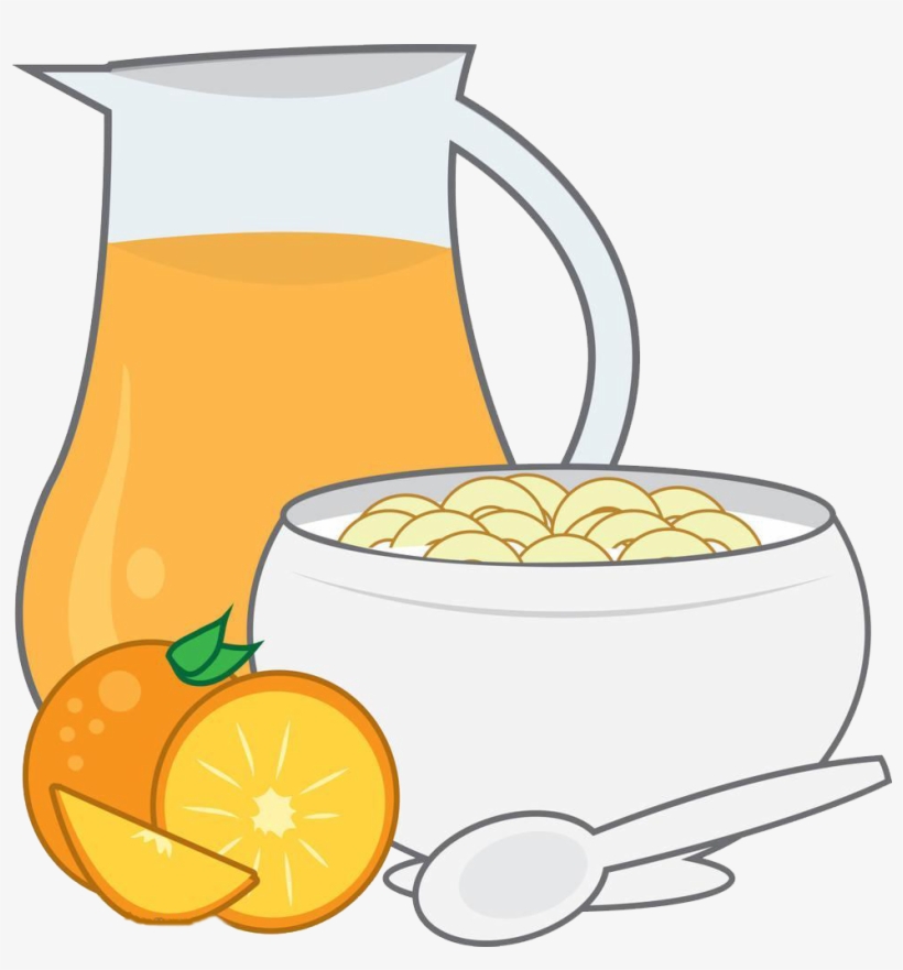 Milk Clipart Orange Juice, transparent png download