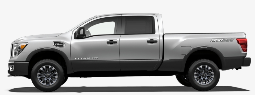 2018 Titan Xd Full Size Pickup Truck With V8 Engine - 2017 Nissan Titan White, transparent png download