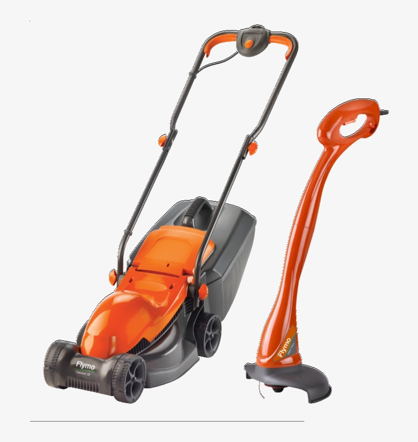 Flymo Lawnmower, transparent png download