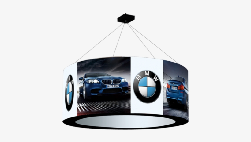 10ft Circle Led Hanging Sign - Light-emitting Diode, transparent png download