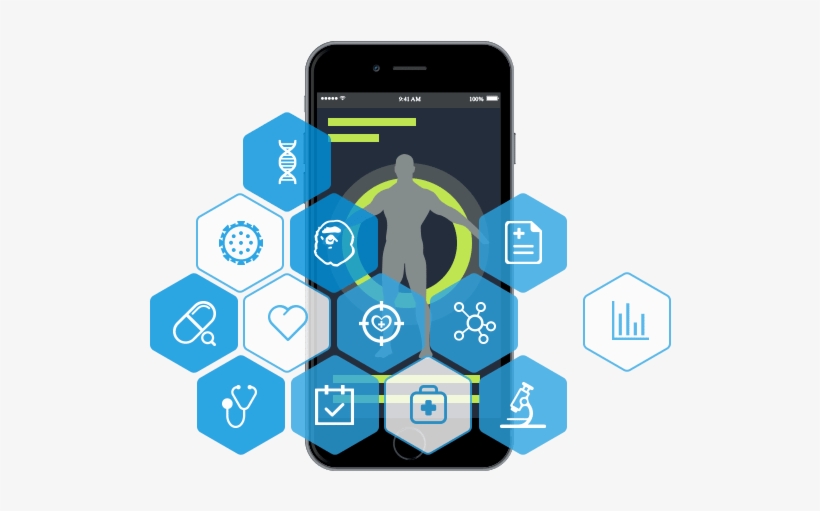 Of Digital Life Based On A Combination Of Individual's - Artificial Intelligence Marketing Icon, transparent png download