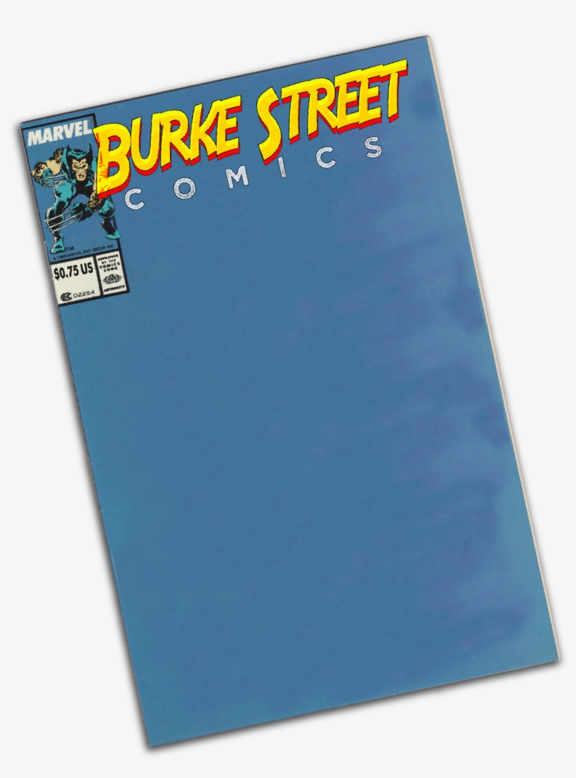 Burke Street Comics Is The Triads Go To Source For - Book Cover, transparent png download