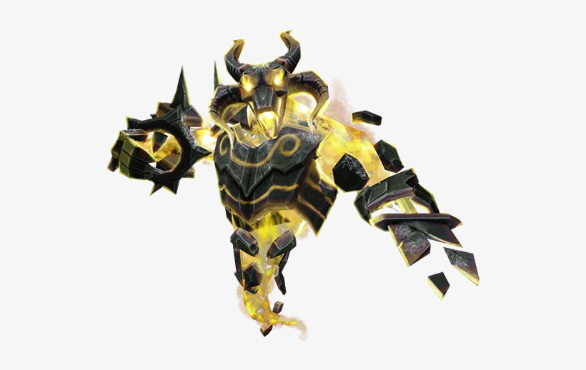 Lightning Elemental Png, transparent png download