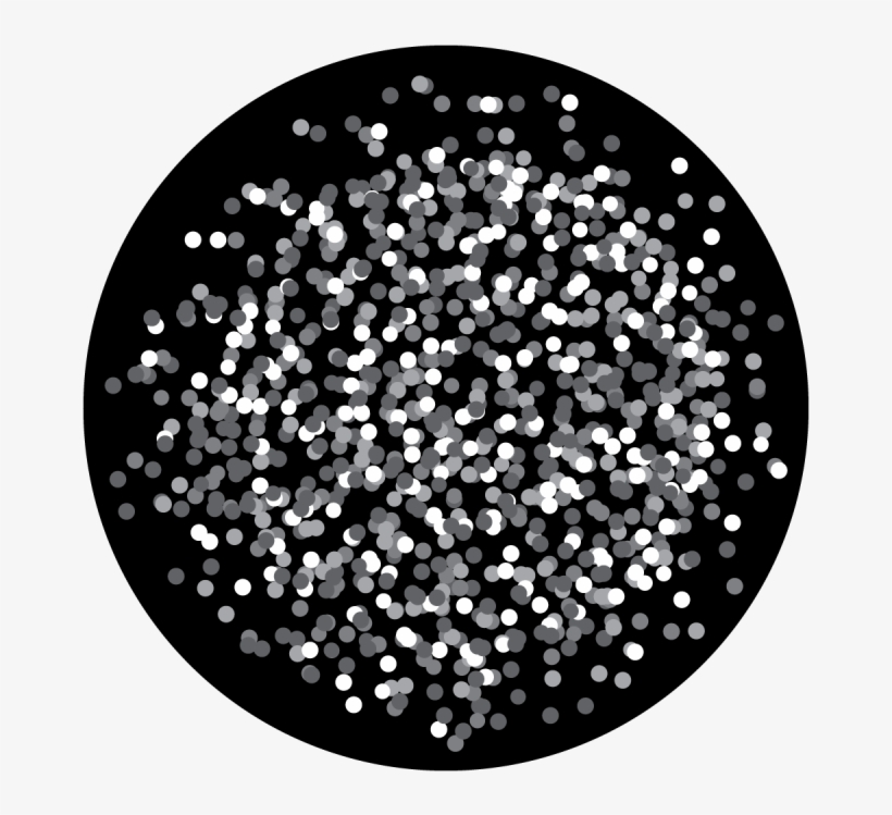Confetti Dots - Circle, transparent png download