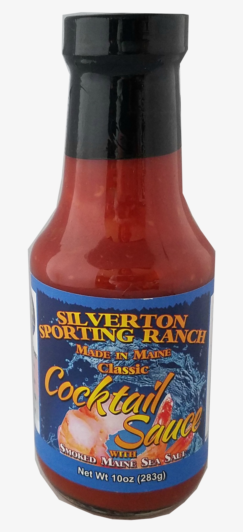 Classic Cocktail Sauce With Smoked Maine Sea Salt - Bottle, transparent png download