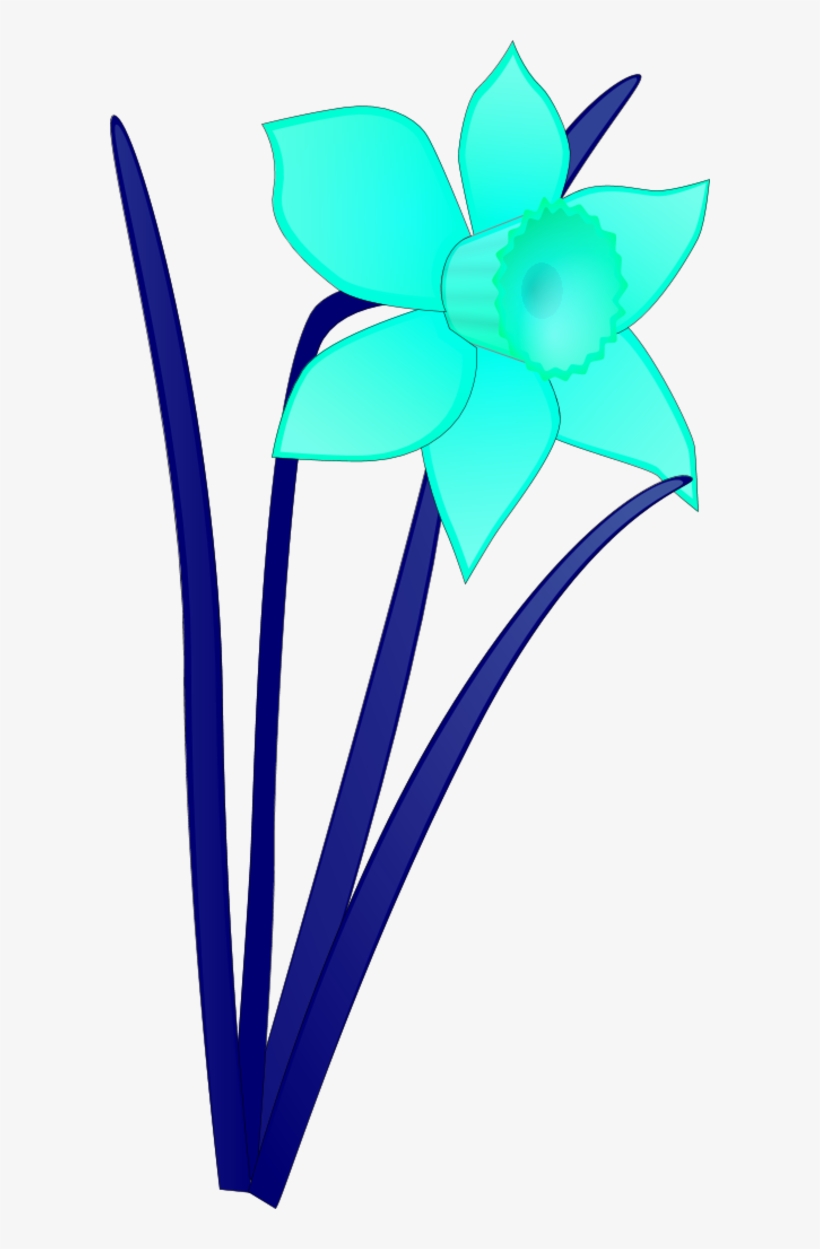 Vector Clip Art - Daffodil Clip Art, transparent png download