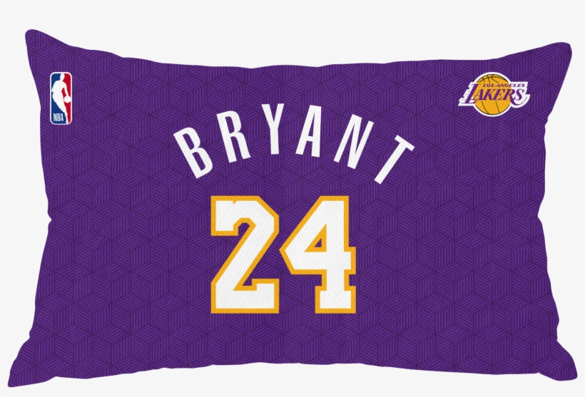Kobe Bryant Pillow Case Number - Cushion, transparent png download
