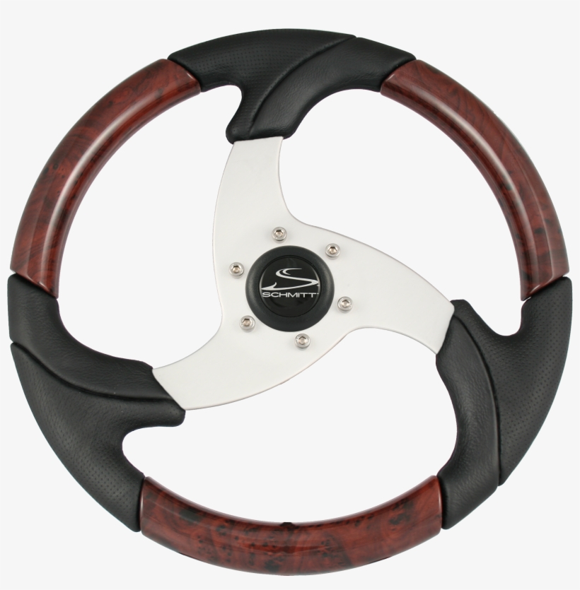 Steering Wheel - Bass Boat Steering Wheel, transparent png download
