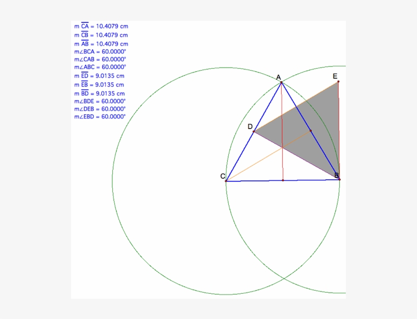 Now Let Us See If The Same Applies To An Isosceles - Circle, transparent png download