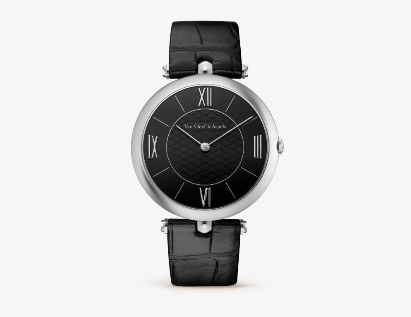 Pierre Arpels Watch, Platinum, Diamond , Platinum - Watch, transparent png download