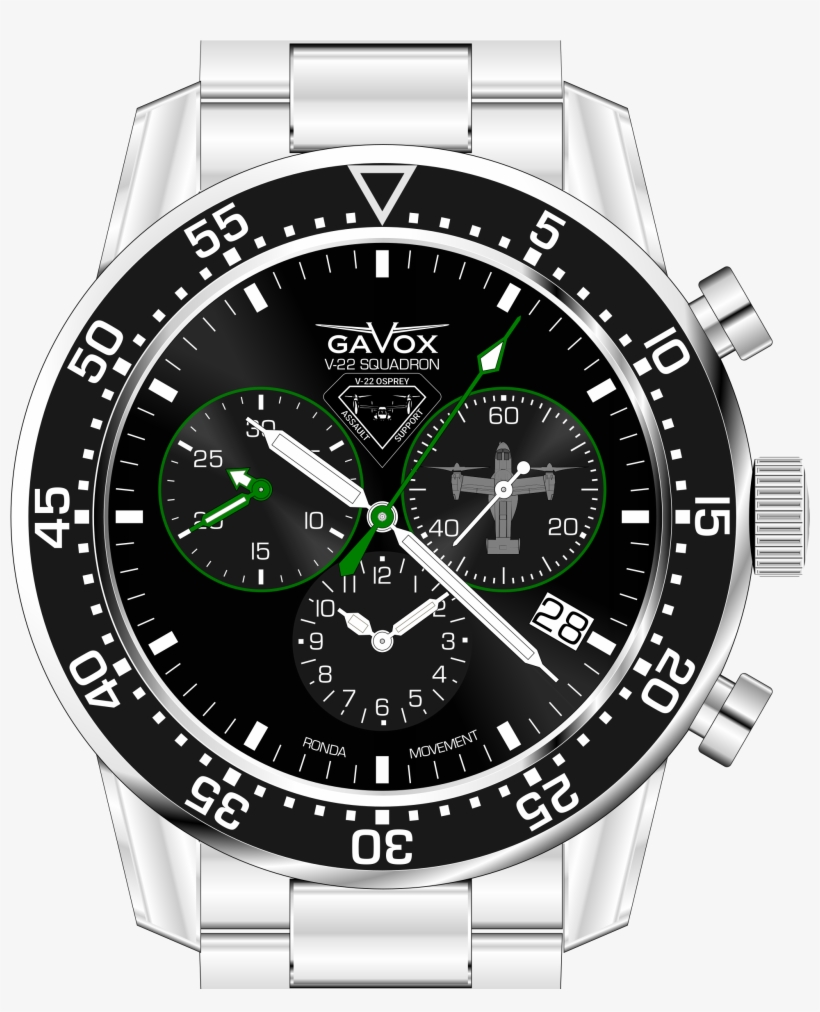 Click - Analog Watch, transparent png download