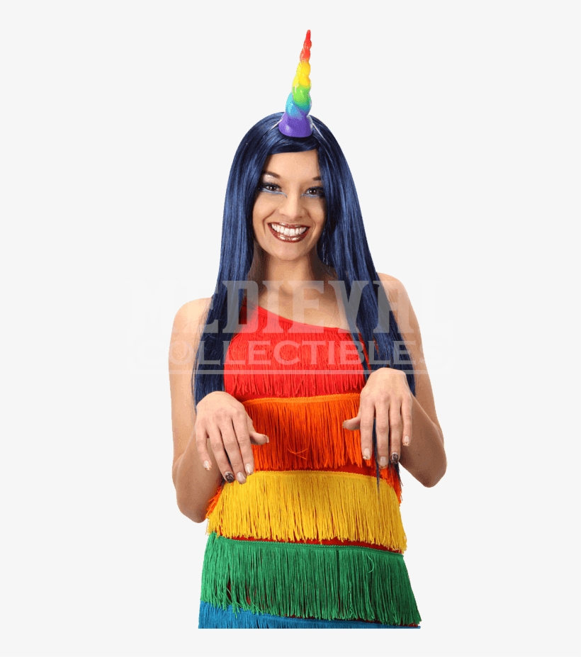 Licorne Corne Arc En Ciel, transparent png download