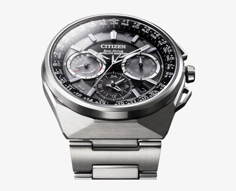 Dual Time Display Function - Analog Watch, transparent png download