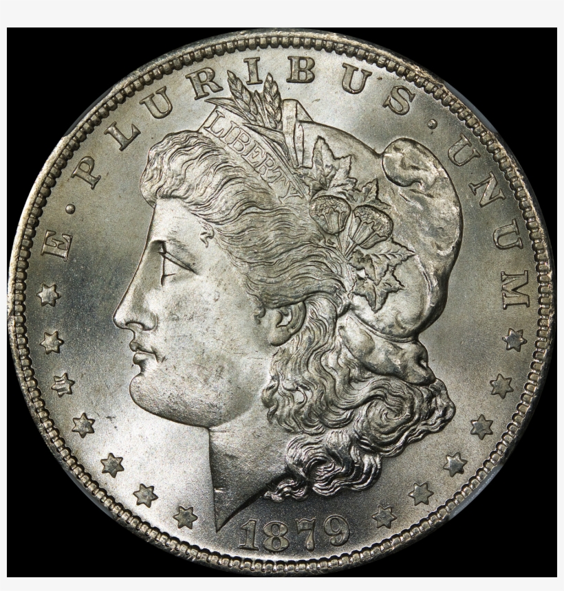 Coin, Free Pngs - Morgan Dollar, transparent png download