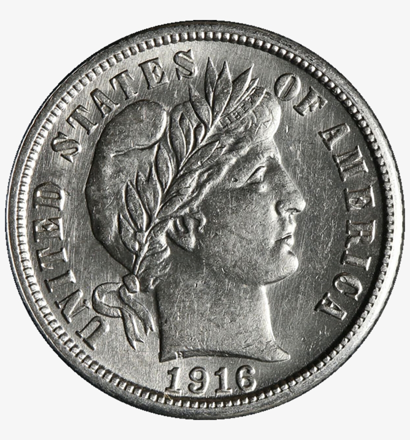 The Executive Coin Company - Dime, transparent png download