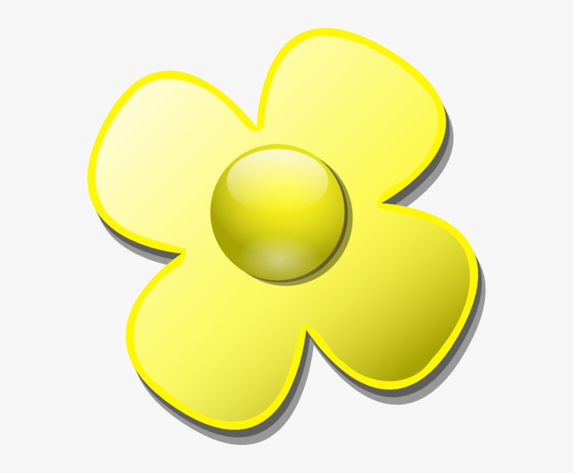 How To Set Use Yellow Game Marble Flower Svg Vector, transparent png download